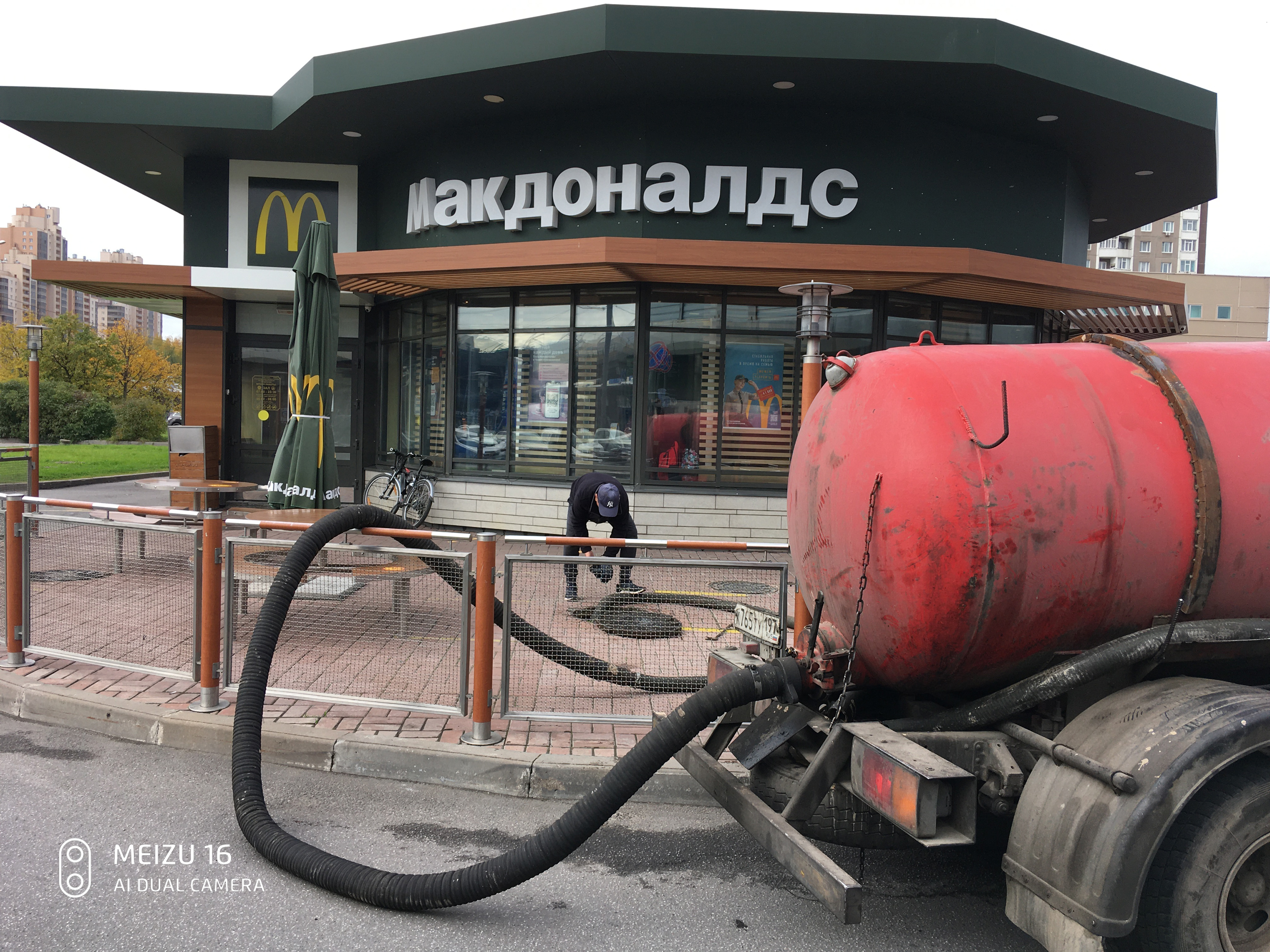 Отзыв о работе Илососной Машын в Киришах